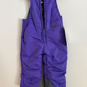 NWT Arctix Purple Snow pants Bib Overalls 18 months